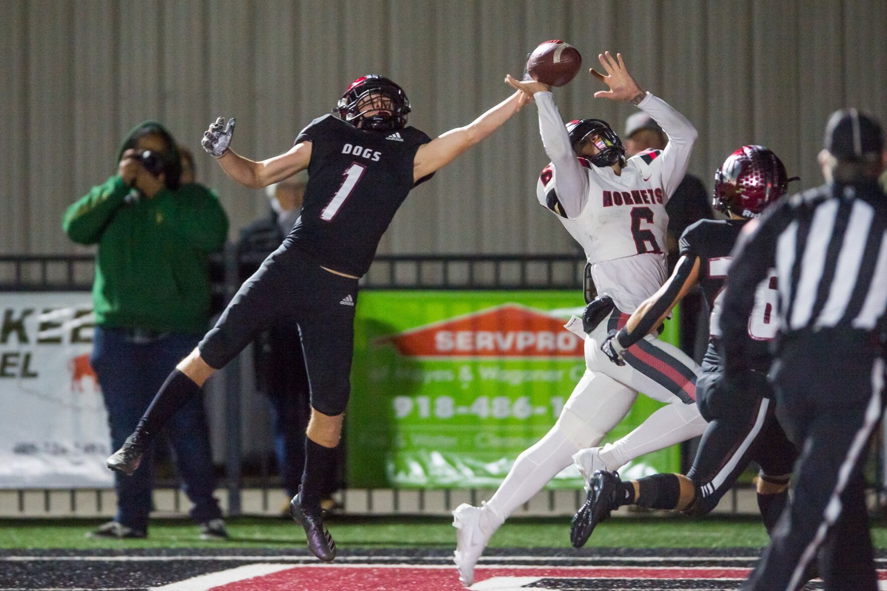 Hilldale vs Wagoner